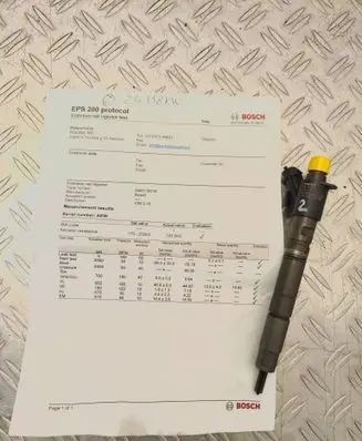 Volvo V60 Fuel injector 0445116016 CRL318