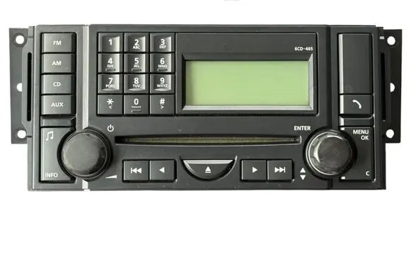 Land Rover Discovery 3 - LR3 Radio/CD/DVD/GPS head unit VUX500560