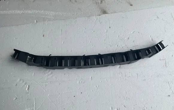 Front bumper support beam