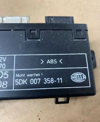BMW 5 E39 Door control unit/module 61358376070 12037310