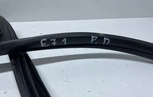 BMW X6 E71 Rubber seal front door (on door)