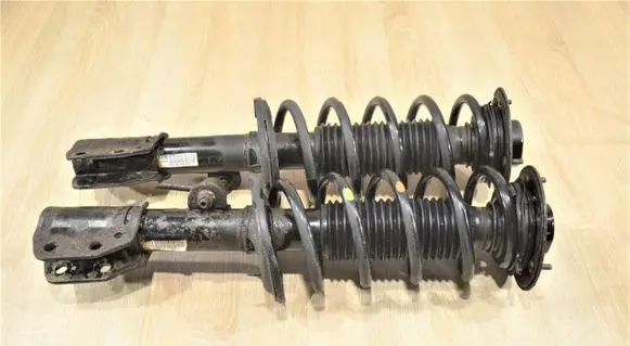 Opel Antara Front shock absorber with coil spring