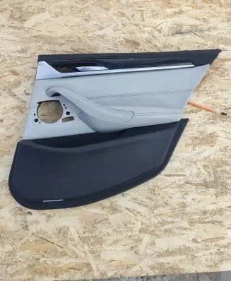BMW M5 Rear door card panel trim 2845388 20465231