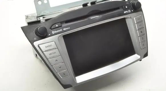Navigation unit CD/DVD player