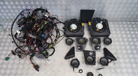 BMW 7 F01 F02 F03 F04 Audio system kit 