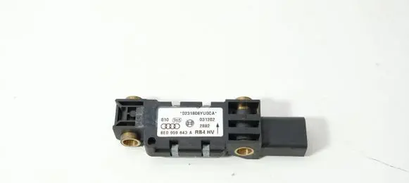 Audi A6 S6 C5 4B Airbag deployment crash/impact sensor 8E0959643A