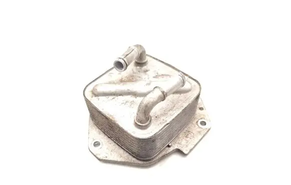 Engine oil radiator
