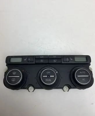 Volkswagen Golf V Climate control unit 1K0907044DE