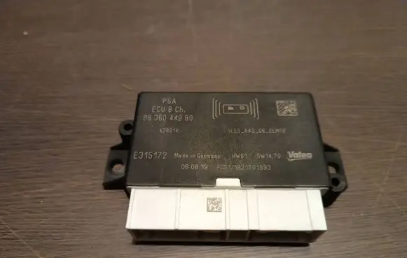 Opel Combo E Parking PDC control unit/module 9836044980 E315172