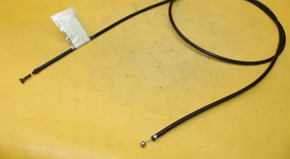 Volkswagen Crafter Engine bonnet/hood lock release cable A9068800059