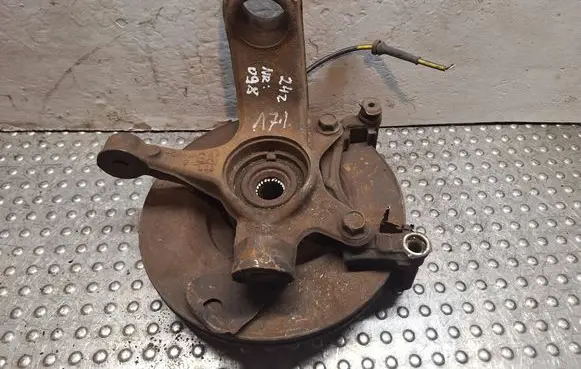 Citroen C1 Front wheel hub spindle knuckle S17986098 B000905680