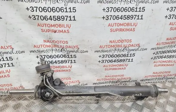 Steering rack