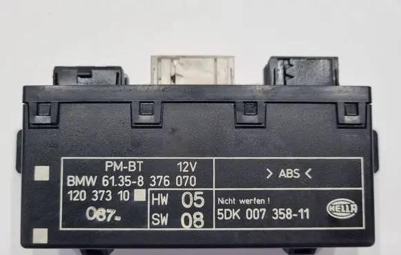 BMW 5 E39 Door control unit/module 61358376070 12037310 5DK00735811