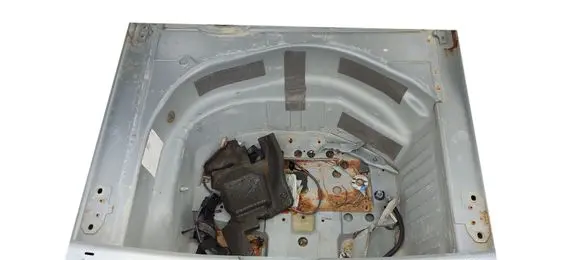 Audi A4 S4 B8 8K Trunk bottom trim panel 