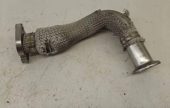 Audi A6 S6 C6 4F EGR valve line/pipe/hose 059131530c