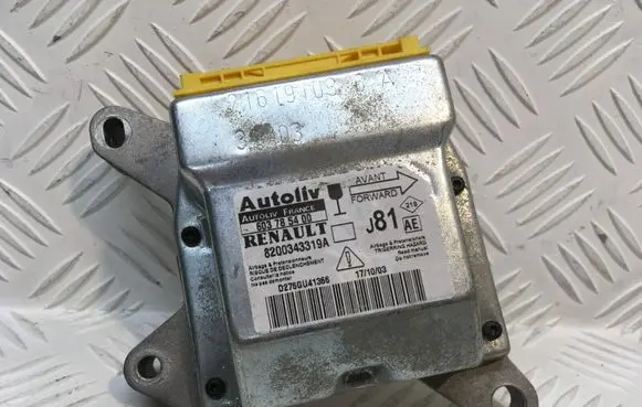 Renault Espace III Airbag control unit/module 8200343319A