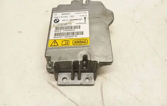 BMW X5M E70 Airbag control unit/module 0285010258 ACSM2CQ20 9240083