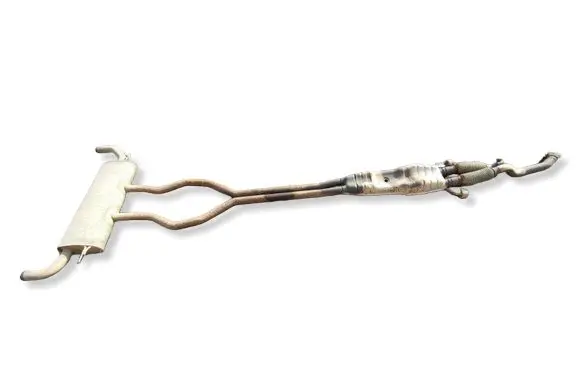 Ford Edge II Muffler/silencer F74136