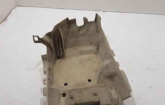 Volvo S60 Front floor carpet liner 39833596