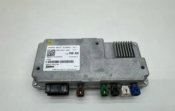 Audi A4 S4 B9 Camera control unit module 4M0907428