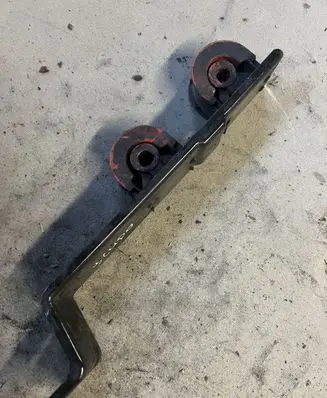 Fiat Scudo Muffler mount bracket/holder 1400242780 1497342080 1499287080