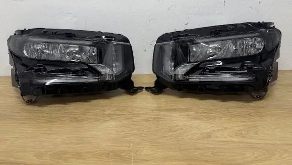 Citroen C3 Headlights/headlamps set 9846482480