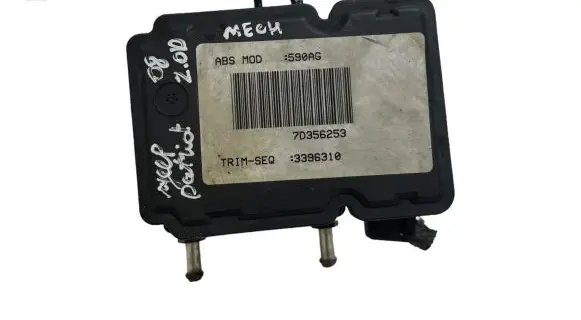 Jeep Patriot ABS Pump P05105590AG 3396310 7D356253