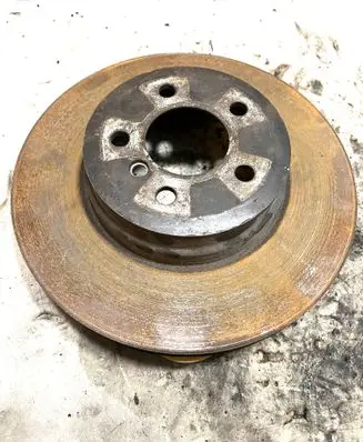 BMW X6 F16 Rear brake disc
