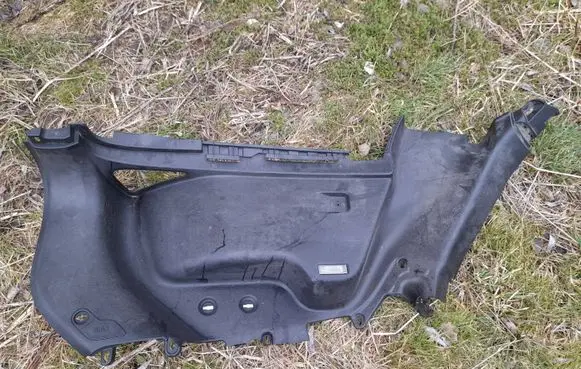 Jeep Cherokee Trunk/boot side trim panel 1WN56TRMAA P1UD08DX9AF 15662AHX9