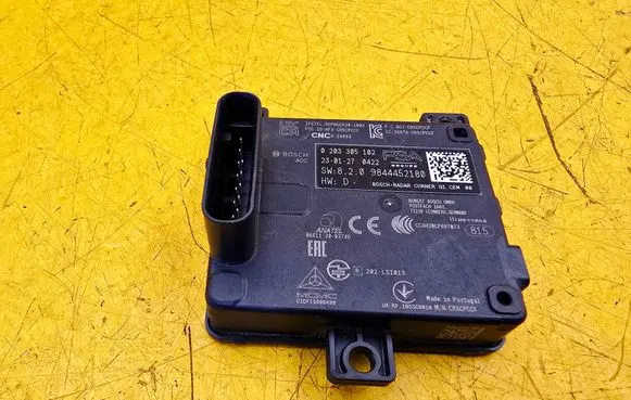 Peugeot 308 Distronic sensor radar 9844452180