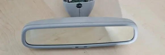 Skoda Octavia Mk2 (1Z) Rear view mirror (interior)