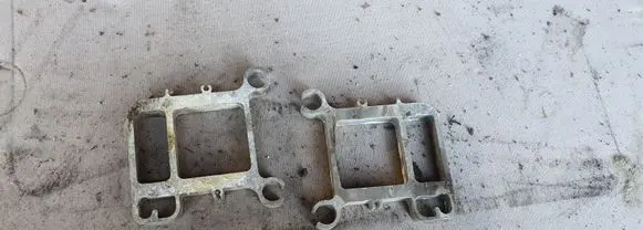 Renault Megane II Rear bumper mounting bracket