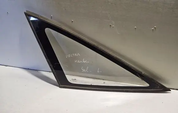 Opel Vectra A Rear side window 43R000980 90270811LH 90270813LH