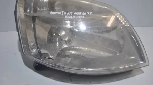 Peugeot Partner Headlight/headlamp 9644150880 VP3C1X13W029AA
