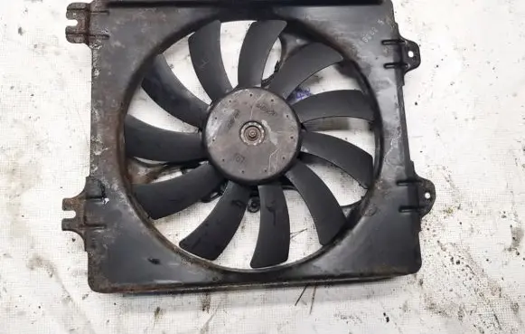 Honda Civic Radiator cooling fan shroud