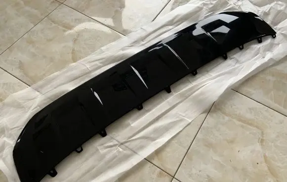 Audi Q7 4M Front bumper lip 4M0807733D 4M0807733