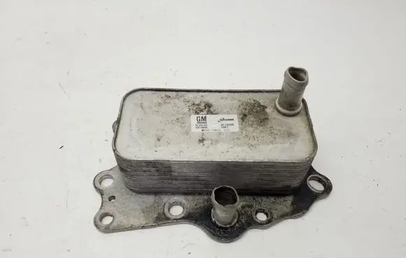 Chevrolet Captiva Oil filter mounting bracket 96868256