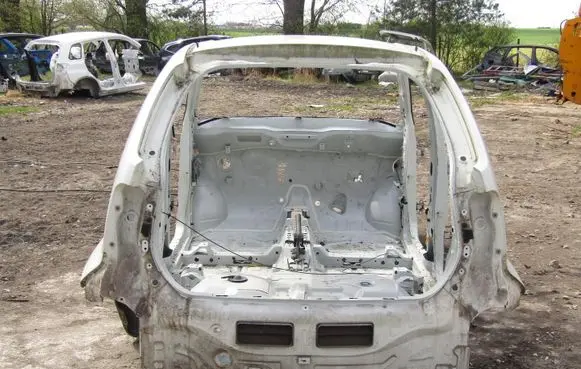 Suzuki Ignis Rear bodywork 
