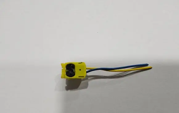 Mazda 2 Airbag deployment crash/impact sensor