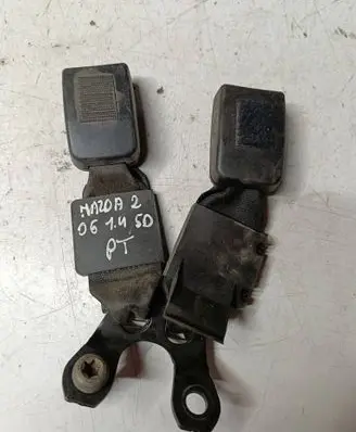 Mazda 2 Rear seatbelt buckle 3M71A613KK21AC T4X9A 051104