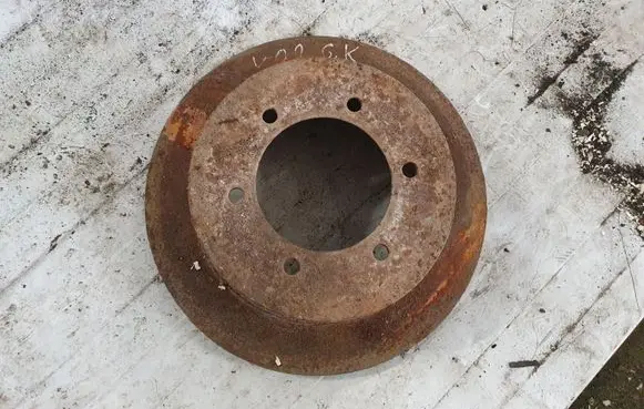 Mitsubishi Pajero Rear brake disc NOCODE