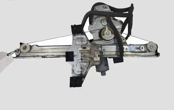 Citroen C5 Rear door window regulator with motor 0130822750 128000851