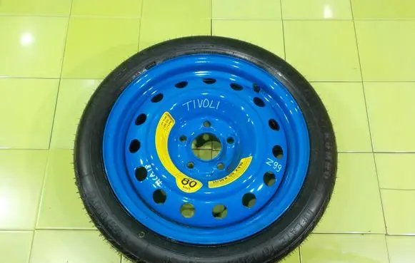 SsangYong Tivoli R16 spare wheel 5X112