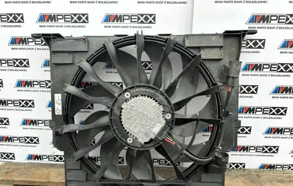 BMW 5 G30 G31 Electric radiator cooling fan 8617086