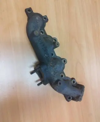 Opel Meriva A Exhaust manifold 01129033
