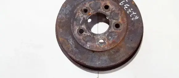 Ford Focus Drum brake (rear) 3m511126ac 3m51-1126-ac