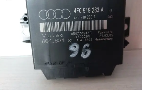 Audi A6 S6 C6 4F Parking PDC control unit/module 4F0919283A 4F0910283A