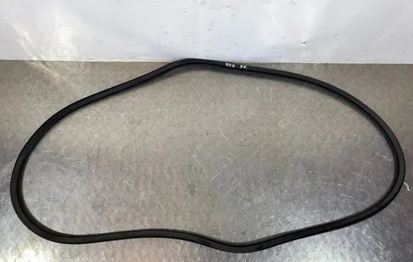 Front door rubber seal