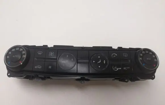 Mercedes-Benz E W211 Climate control unit 2118300385