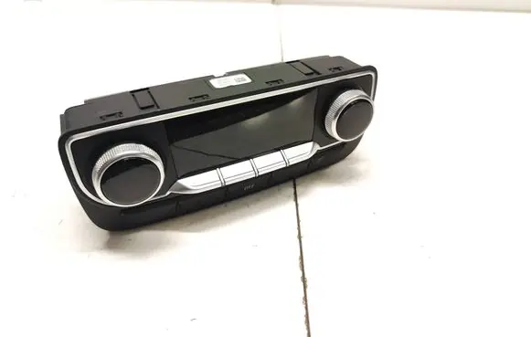 Audi Q7 4M Climate control unit 4M0919158C 5HB01235542